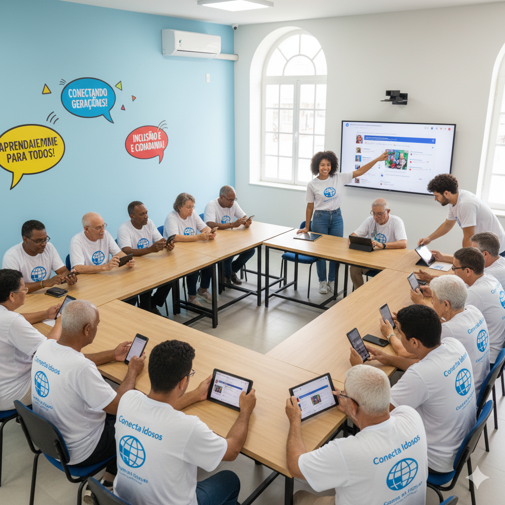 Oficina de redes sociais